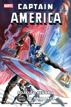 Read: Captain America: Road Book to Reborn
