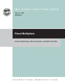 Read: Book Fiscal Multipliers