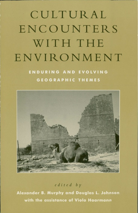 Cultural Encounters with the Environment