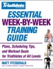 Book Triathlete Magazine's Essential Week-by-Week Training Guide