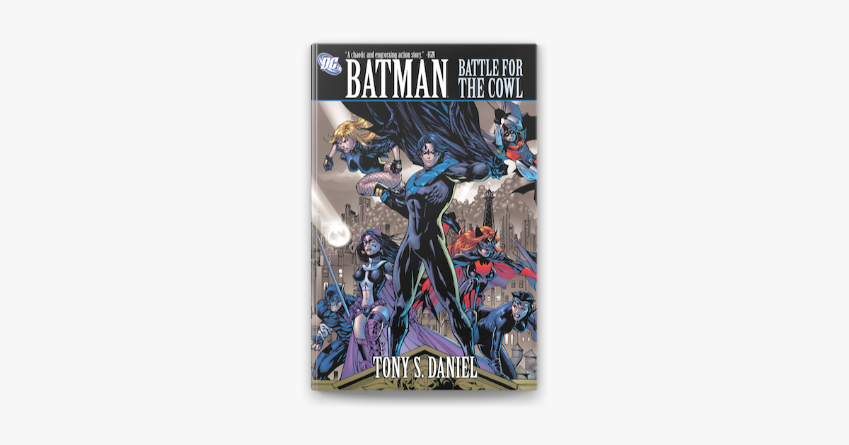 BATTLE FOR THE COWL-Gotham Gazette-Batman Dead & Batman Alive #1 2009 DC  Comics