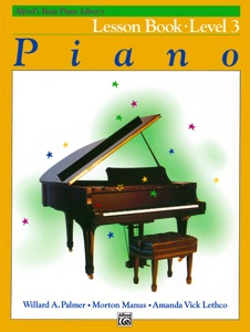 Alfred's Basic Piano Library - Lesson 3