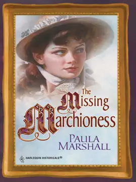 Read: THE MISSING MARCHIONESS Book