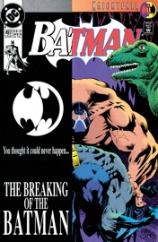 Batman (1940-) #497 - Doug Moench & Jim Aparo