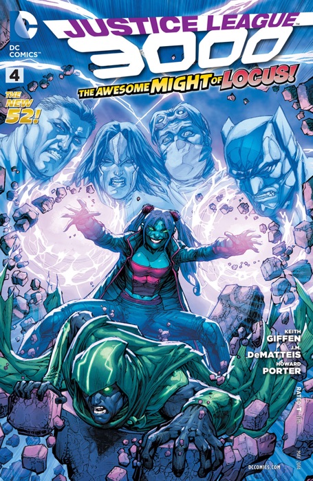 Justice League 3000 (2013-2015) #4
