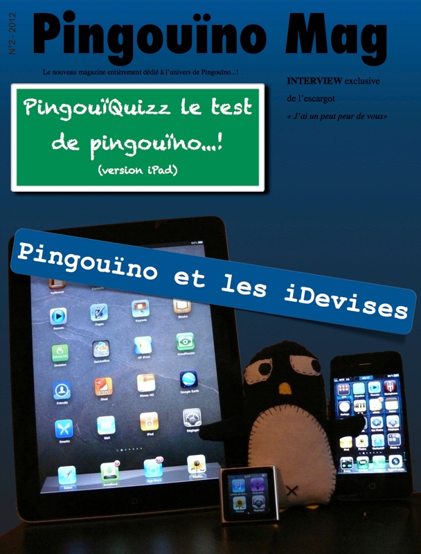 Pingouïno Mag N°2 (2012)