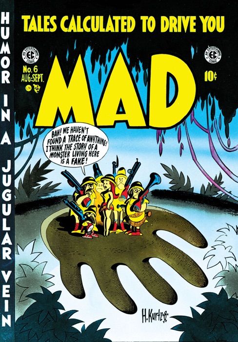 Mad Magazine #6