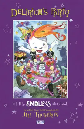 Read: Delirium's Party: A Little Endless Storybook Book