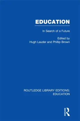 Read: Education Book (RLE Edu L Sociology of Education)