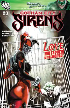 Read: Gotham City Book Sirens (2009-) #23