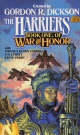 The Harriers Book One - Gordon Dickson, Chelsea Quinn Yarbro, Steve Perry & S.N. Lewitt