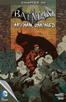 Read: Batman: Arkham Book Unhinged #49