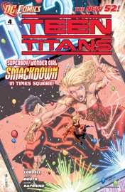 Teen Titans (2011-2014) #4 - Scott Lobdell & Brett Booth
