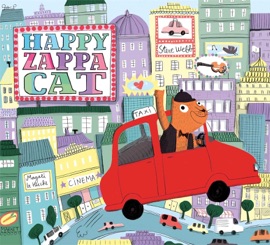 Happy Zappa Cat - Steve Webb & Magali Le Huche