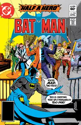 Read: Book Batman (1940-) #346