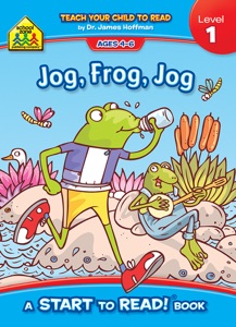 Jog, Frog, Jog: Read-along