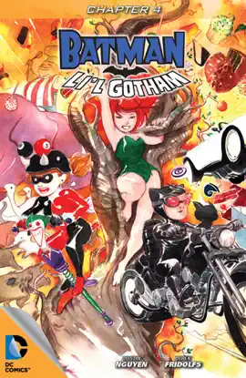 Read: Batman: Li’l Gotham Book #4