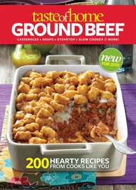 Taste of Home Ground Beef - Taste of Home Editors