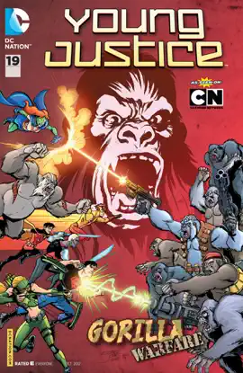 Read: Young Justice Book (2011-2013) #19