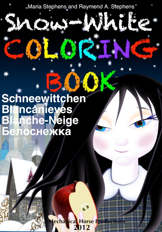 Snow-White Coloring Book
