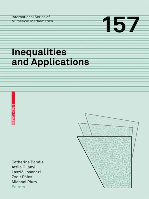 Inequalities and Applications