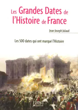 Read: Petit livre de - Les grandes dates de l'histoire Book de France