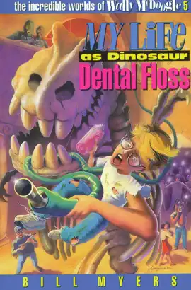 Read: My Life as Dinosaur Dental Book Floss