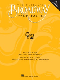 Book The Ultimate Broadway Fake Book  (Songbook) - Various Authors