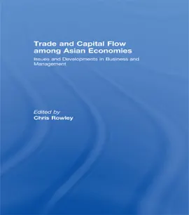 Trade and Capital Flow among Asian Economies