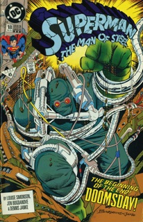 Superman: The Man of Steel (1991-) #18 by Louise Simonson & Jon Bogdanove