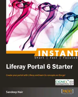 Read: Instant Liferay Portal 6 Starter Book