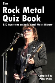 The Rock Metal Quiz Book - Peter Miles
