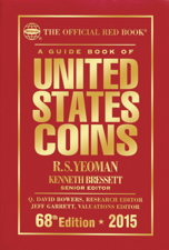 A Guide Book of United States Coins 2015 - R.S. Yeoman &amp; Kenneth Bressett Cover Art