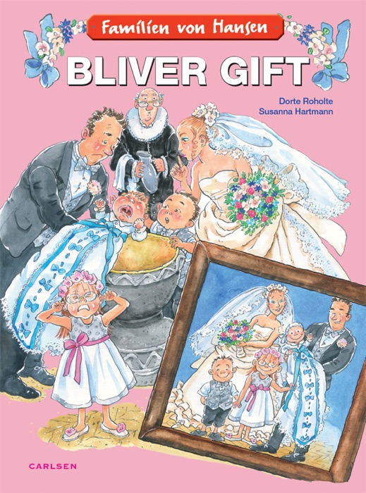 Familien von Hansen bliver gift