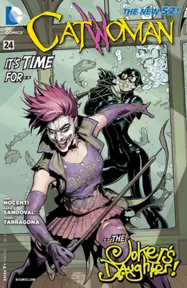 Read: Catwoman Book (2011-2016) #24