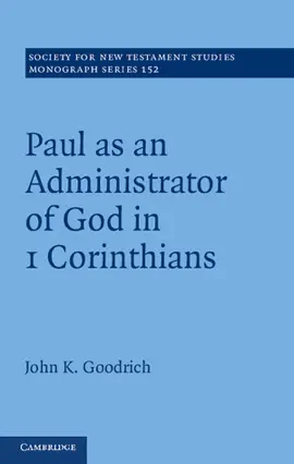 Read: Paul as an Administrator of Book God in 1 Corinthians