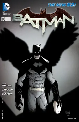 Read: Batman Book (2011-2016) #10