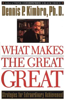 Read: Book What Makes the Great Great