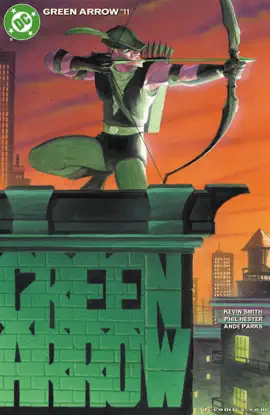 Read: Green Arrow (2001-2007) #11 Book