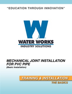 Mechanical Joint Installation For PVC Pipe by Water Works Industry Solutions