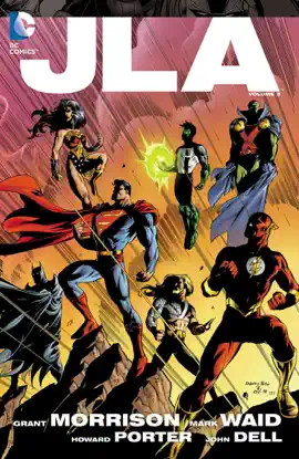 Read: JLA Vol. 3 Book