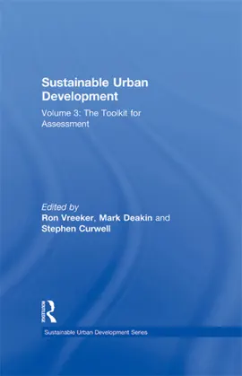 Read: Sustainable Urban Development Volume 3 Book