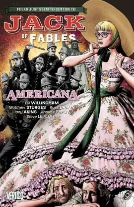 Read: Jack of Fables Vol. Book 4: Americana