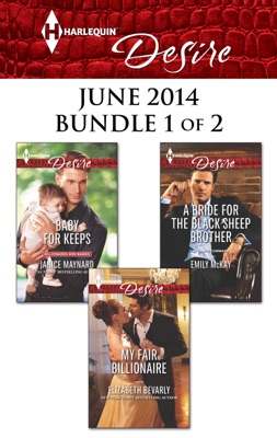 Harlequin Desire June 2014 - Bundle 1 of 2