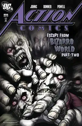Read: Action Comics Book (1938-2011) #856