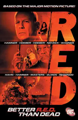 Read: Book RED: Better R.E.D. Than Dead