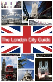 Book cover for The London City Travel Guide by John Hirst