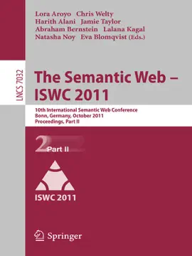 Read: The Semantic Web -- ISWC Book 2011