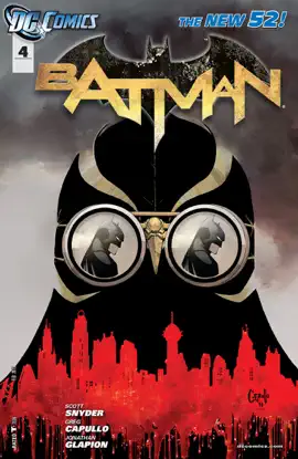 Read: Batman Book (2011-2016) #4