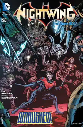 Read: Nightwing (2011-2014) Book #29